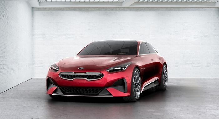 Kia Proceed Concept car at Frankfurt Motor Show 2017