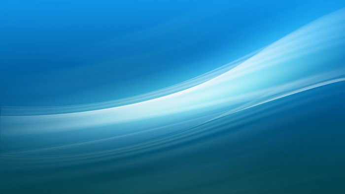 Blue Light Abstract Wave