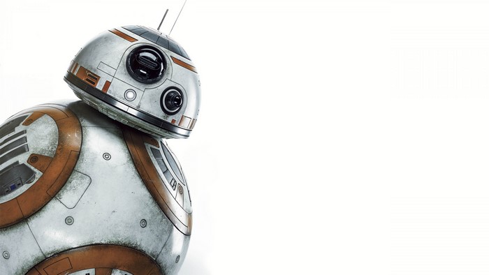 4K Star Wars BB-8 Droid