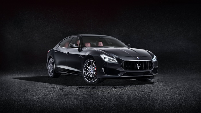 Maserati Quattroporte GTS GranSport 4K