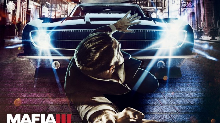 Mafia III video game cover art