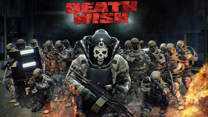 Death Wish 2 Game Cover Art