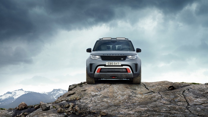 2019 Land Rover Discovery SVX 4K