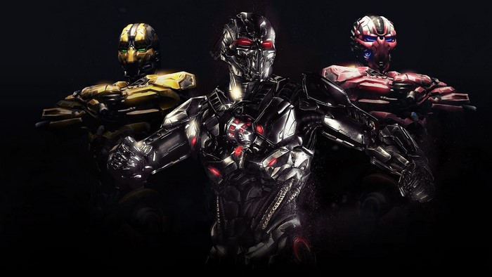 Triborg robots from Mortal Kombat X
