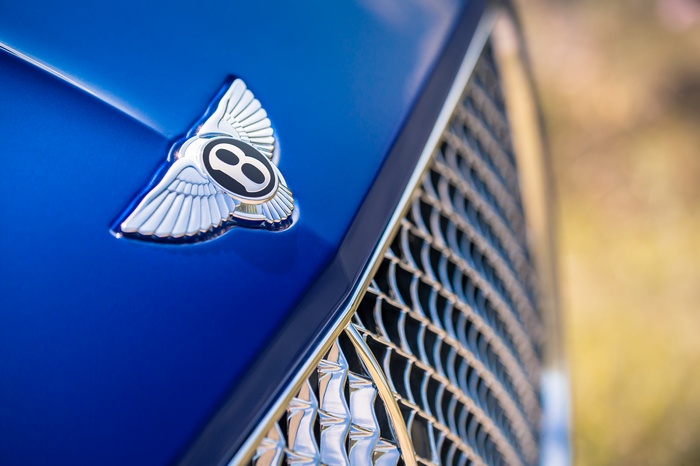Bentley Continental GT 4K Logo