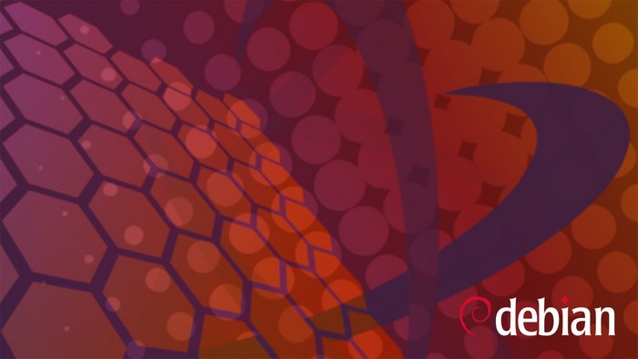 Debian Linux Operating System Logo