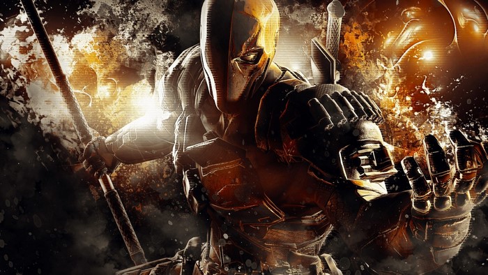 Deathstroke from Batman: Arkham Origins