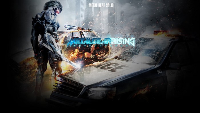 Raiden from Metal Gear Rising: Revengeance