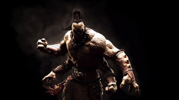 Goro from Mortal Kombat X