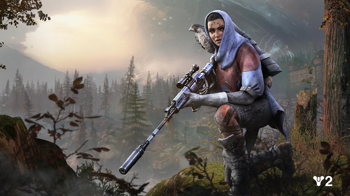 Hawthorne from Destiny 2