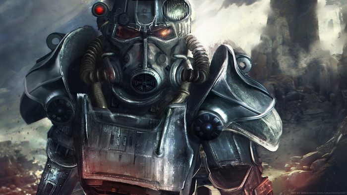 Power Armor from Fallout 4
