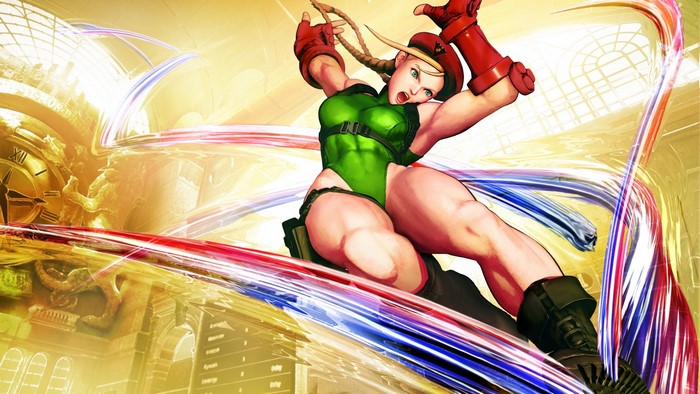 Cammy from Street Fighter V
