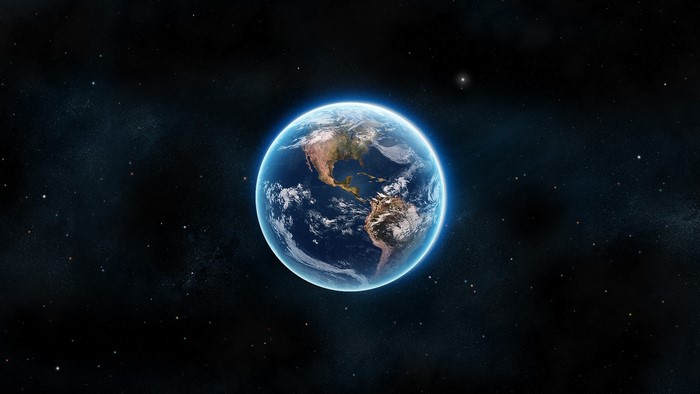 Earth from Outer Space
