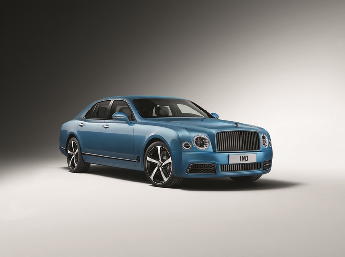 Bentley Mulsanne Speed 4K