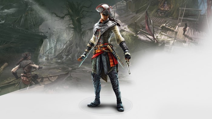 Aveline de Grandpré from Assassin's Creed