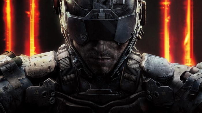 Soldier from Call of Duty: Black Ops 3