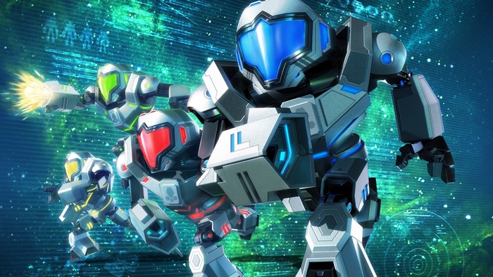 Metroid Prime Federation Force Robots
