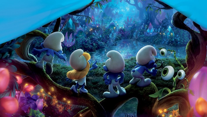 Smurfs the Lost Village
