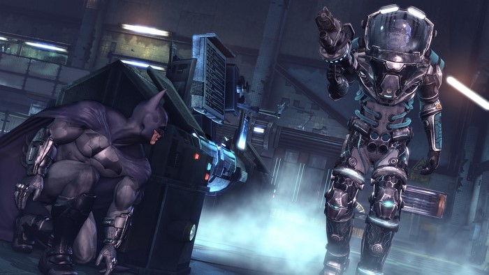 Batman from Batman: Arkham City vs. Mr. Freeze
