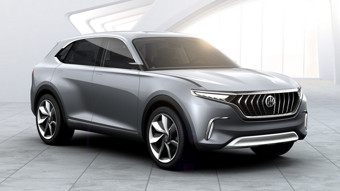 Hybrid Kinetic K550 concept SUV by Pininfarina