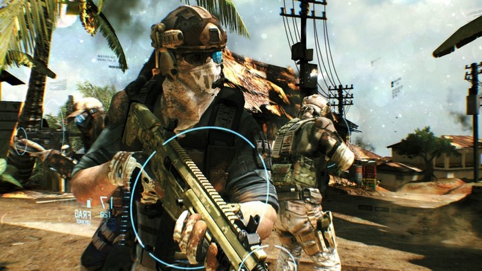 Ghost Recon Future Soldier Game
