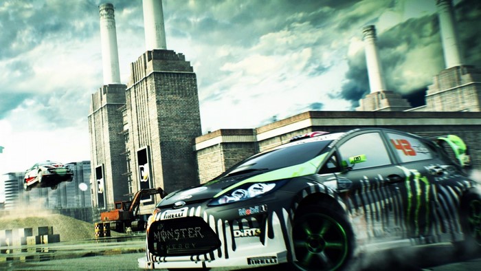 Dirt 3 Race with Monster Energy Car