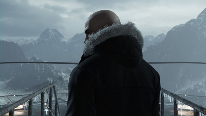Agent 47 from Hitman 2016 Game