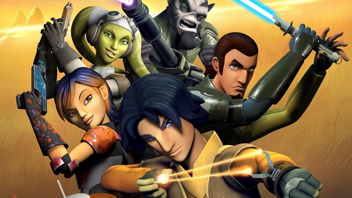 Star Wars Rebels characters