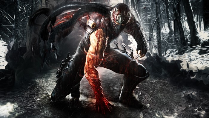 Ryu Hayabusa from Ninja Gaiden 3