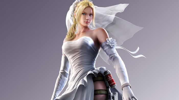 Nina Williams from Street Fighter X Tekken