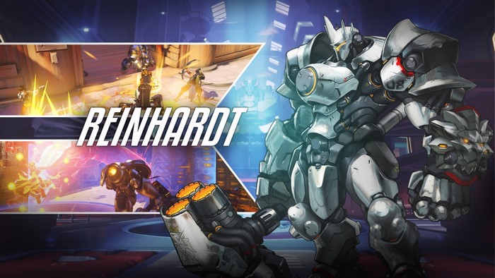 Reinhardt from Overwatch