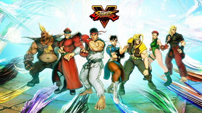 Street Fighter V Characters