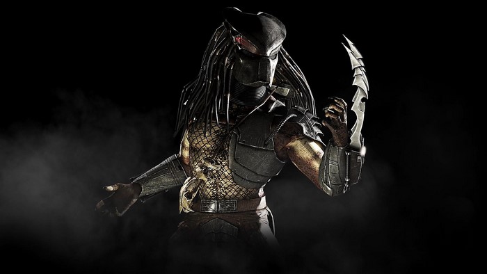 Predator from Mortal Kombat X