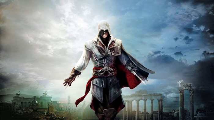 Ezio Auditore da Firenze from Assassin's Creed