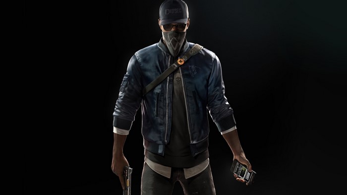Marcus Holloway from Watch Dogs