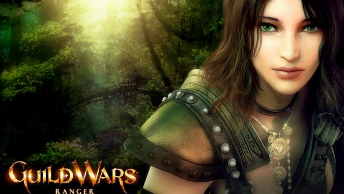 Guild Wars Ranger character portrait