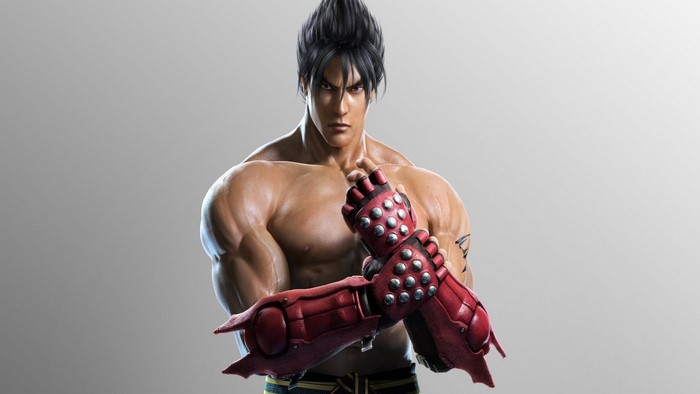 Jin Kazama from Tekken 7