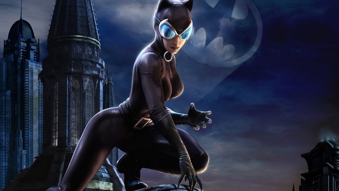 Catwoman from Batman: Arkham City