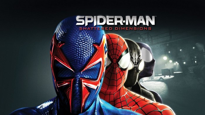 Spider-Man Shattered Dimensions Game