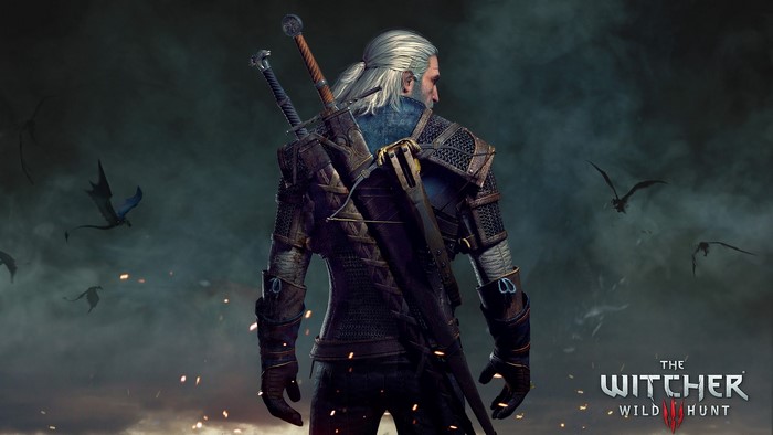 Geralt from The Witcher 3 Wild Hunt