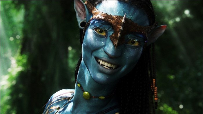 Neytiri from Avatar