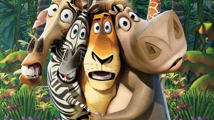 Madagascar Film Characters