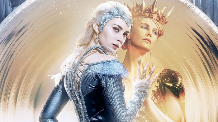 The Huntsman Winter's War Ice Queen and Evil Queen