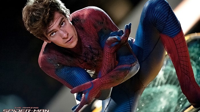 Andrew Garfield as Spider-Man