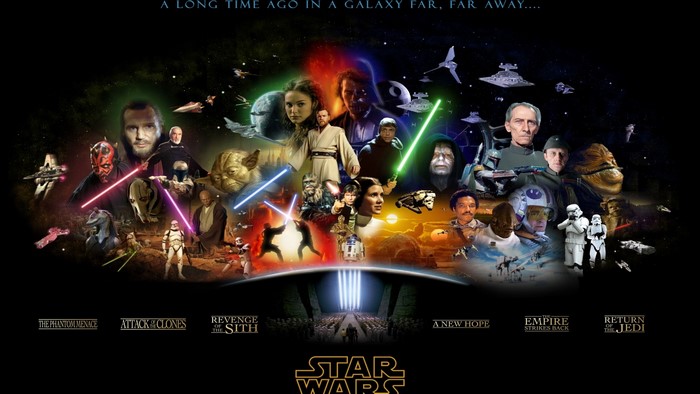 Star Wars Saga Montage
