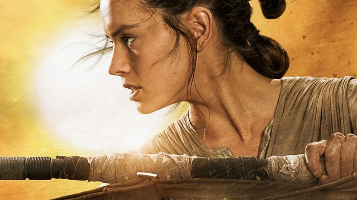 Rey from Star Wars: The Force Awakens