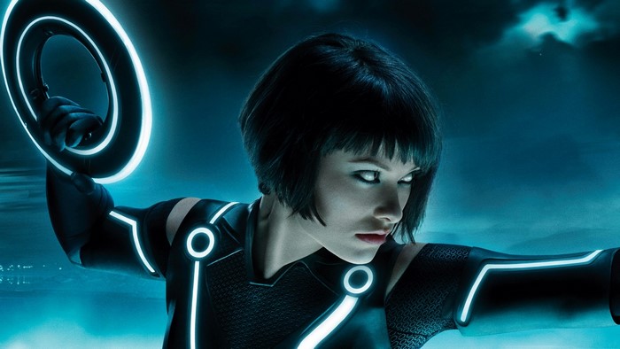 Olivia Wilde as Quorra from Tron: Legacy