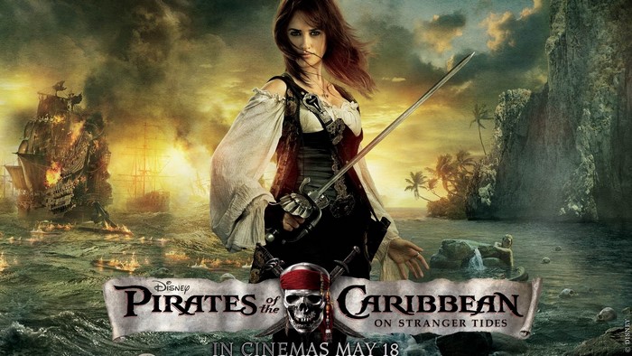 Angelica from Pirates of the Caribbean: On Stranger Tides