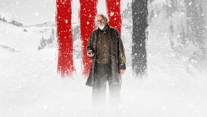 Bruce Dern in The Hateful Eight