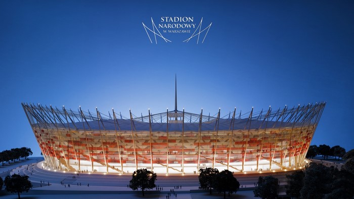 Stadion Narodowy in Warsaw